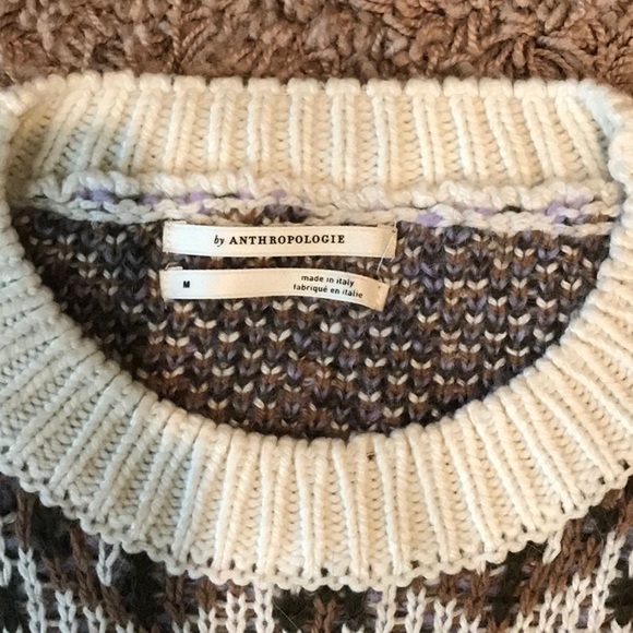 NWOT ANTHROPOLOGIE FABIANO SWEATER - Picture 4 of 5